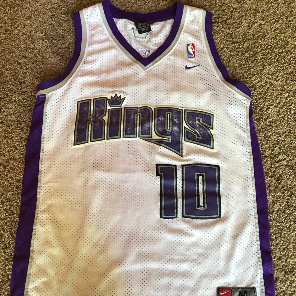 Throwback Kings Mike Bibby jersey